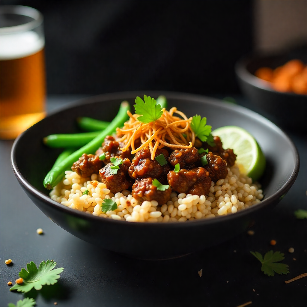 Hellofresh Ground Beef Recipes: Sweet Chili Beef & Green Bean Bowls
